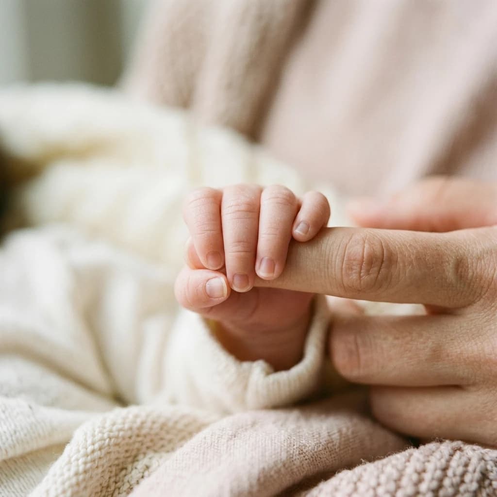 Genggaman Kasih Sayang Bayi