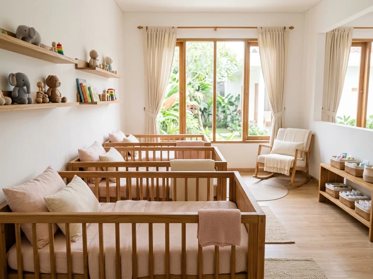 Fasilitas Kamar Bayi