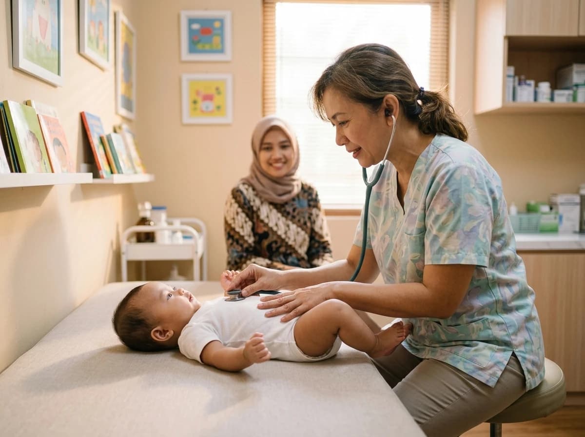 Pemeriksaan Kesehatan Bayi